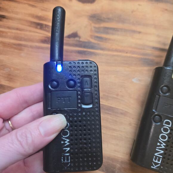 Kenwood ProTalk LT Pocket Two Way Business Radio 4 Channel Lot Of 2 No Charger - Picture 7 of 8